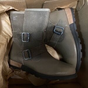 NIB Sorel Major Moto Boots